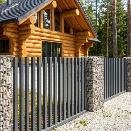 Hliníkový plot Čadca — minimalistický dizajn